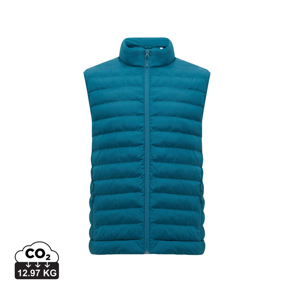IQONIQ Meru herre bodywarmer i genanvendt polyester