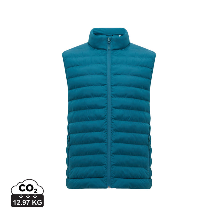 IQONIQ Meru herre bodywarmer i genanvendt polyester