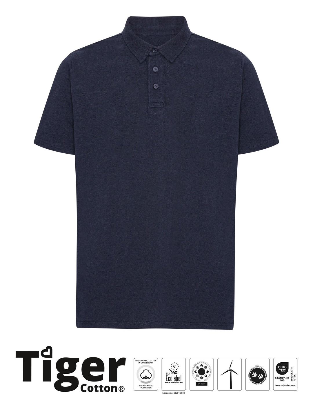 Tiger Cotton Polo