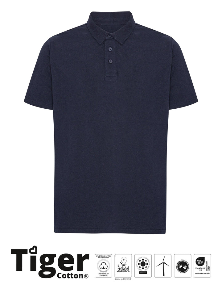 Tiger Cotton Polo