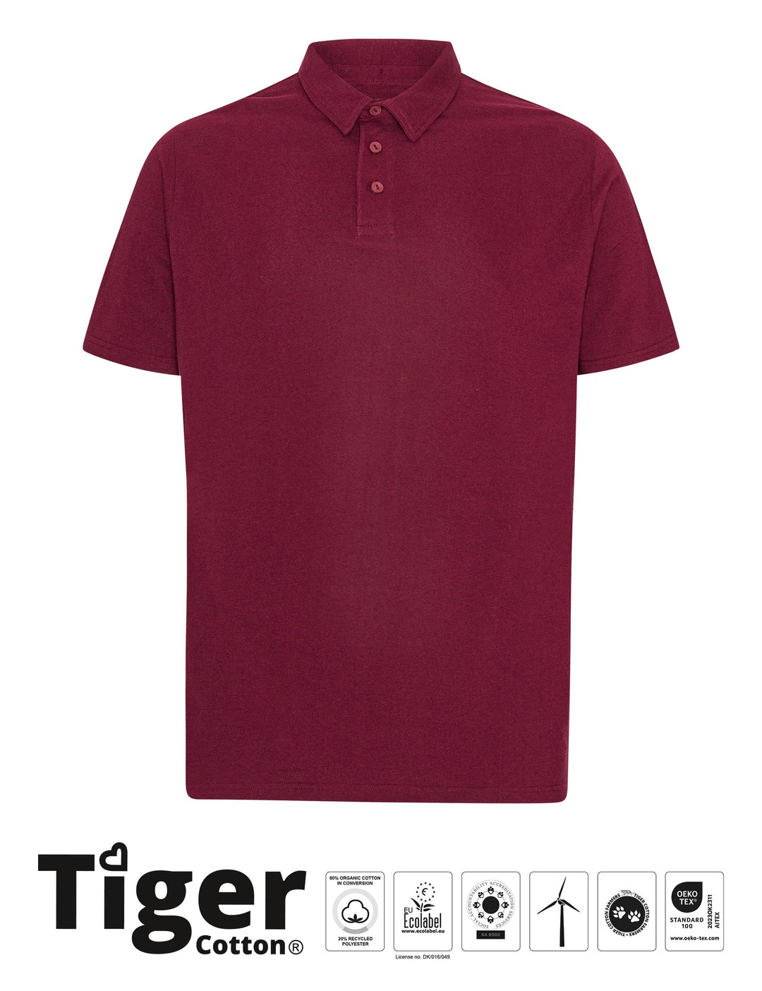 Tiger Cotton Polo