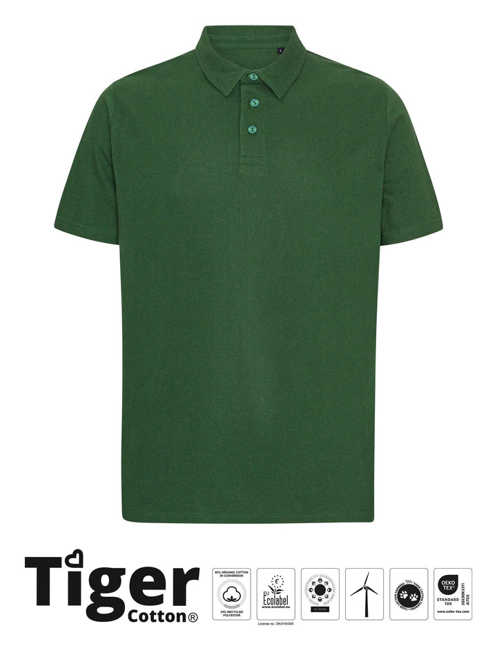 Tiger Cotton Polo