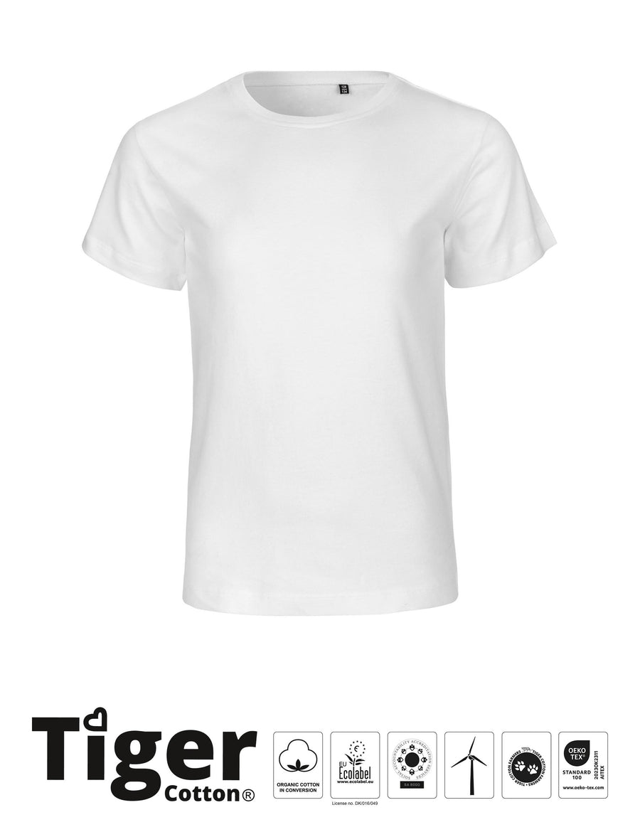 Kids Tiger Cotton T-shirt