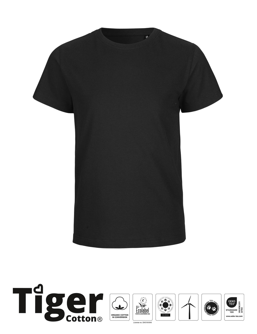 Kids Tiger Cotton T-shirt