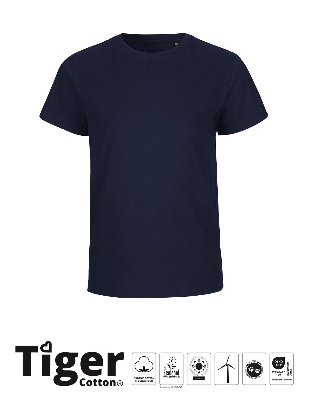 Kids Tiger Cotton T-shirt