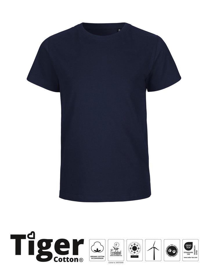 Kids Tiger Cotton T-shirt