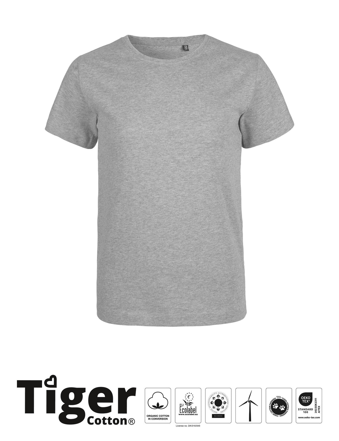 Kids Tiger Cotton T-shirt