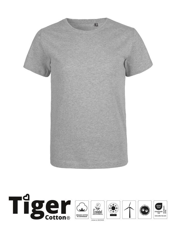 Kids Tiger Cotton T-shirt