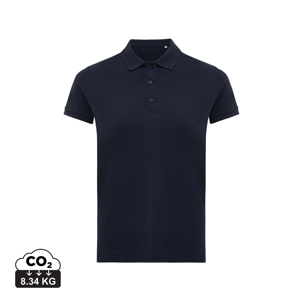 IQONIQ Yosemite dame polo pique i genanvendt bomuld