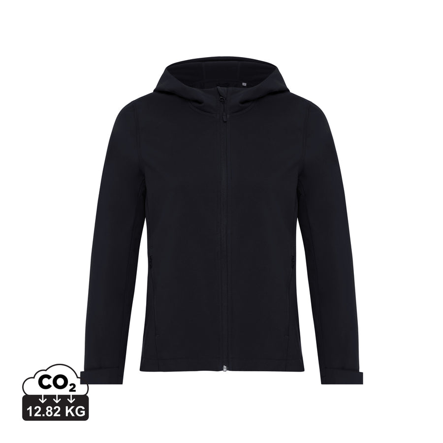 IQONIQ Makalu dame softshell jakke i genanvendt polyester