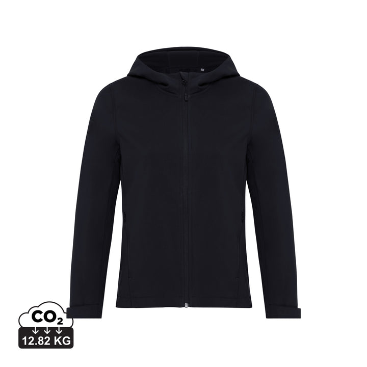 IQONIQ Makalu dame softshell jakke i genanvendt polyester