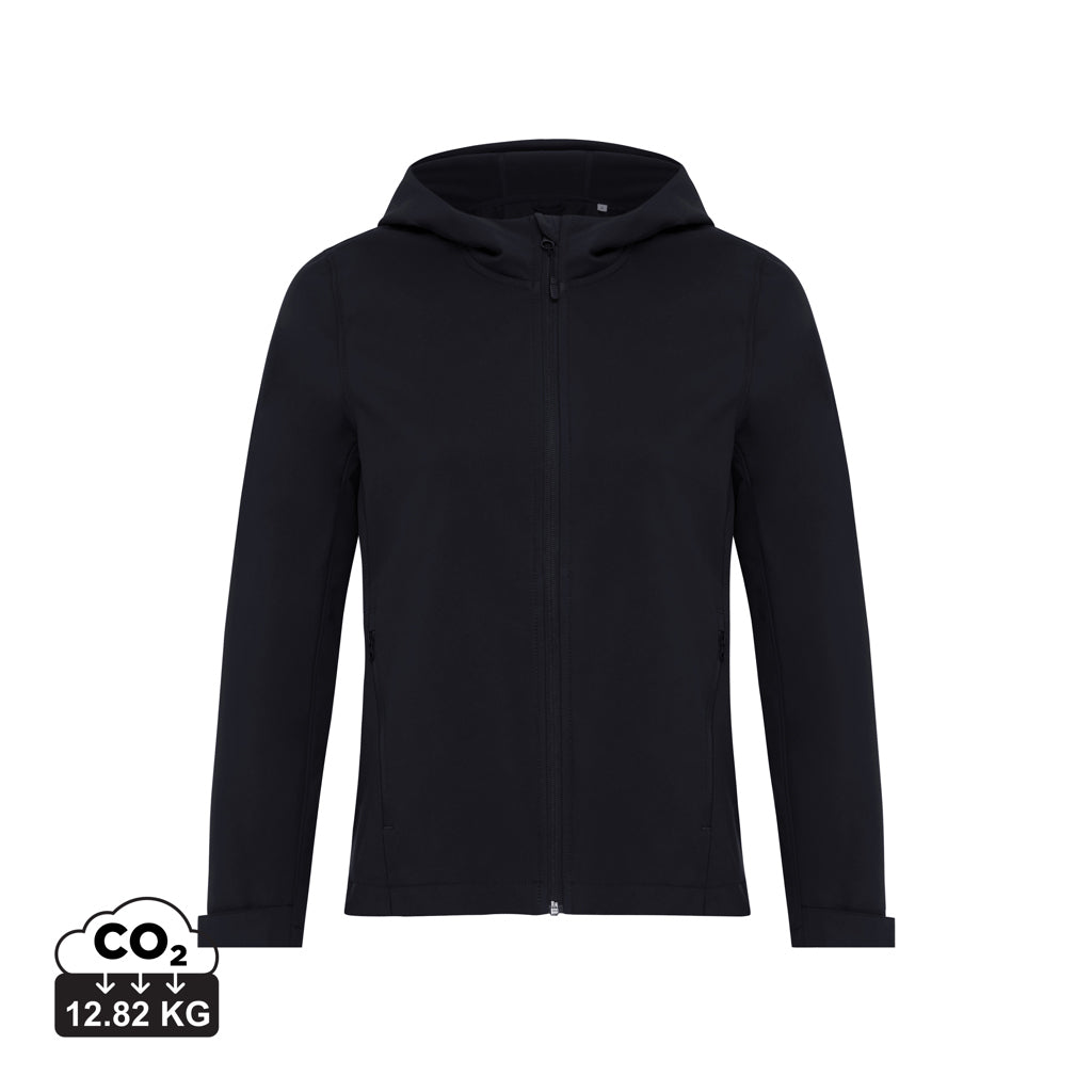 IQONIQ Makalu dame softshell jakke i genanvendt polyester