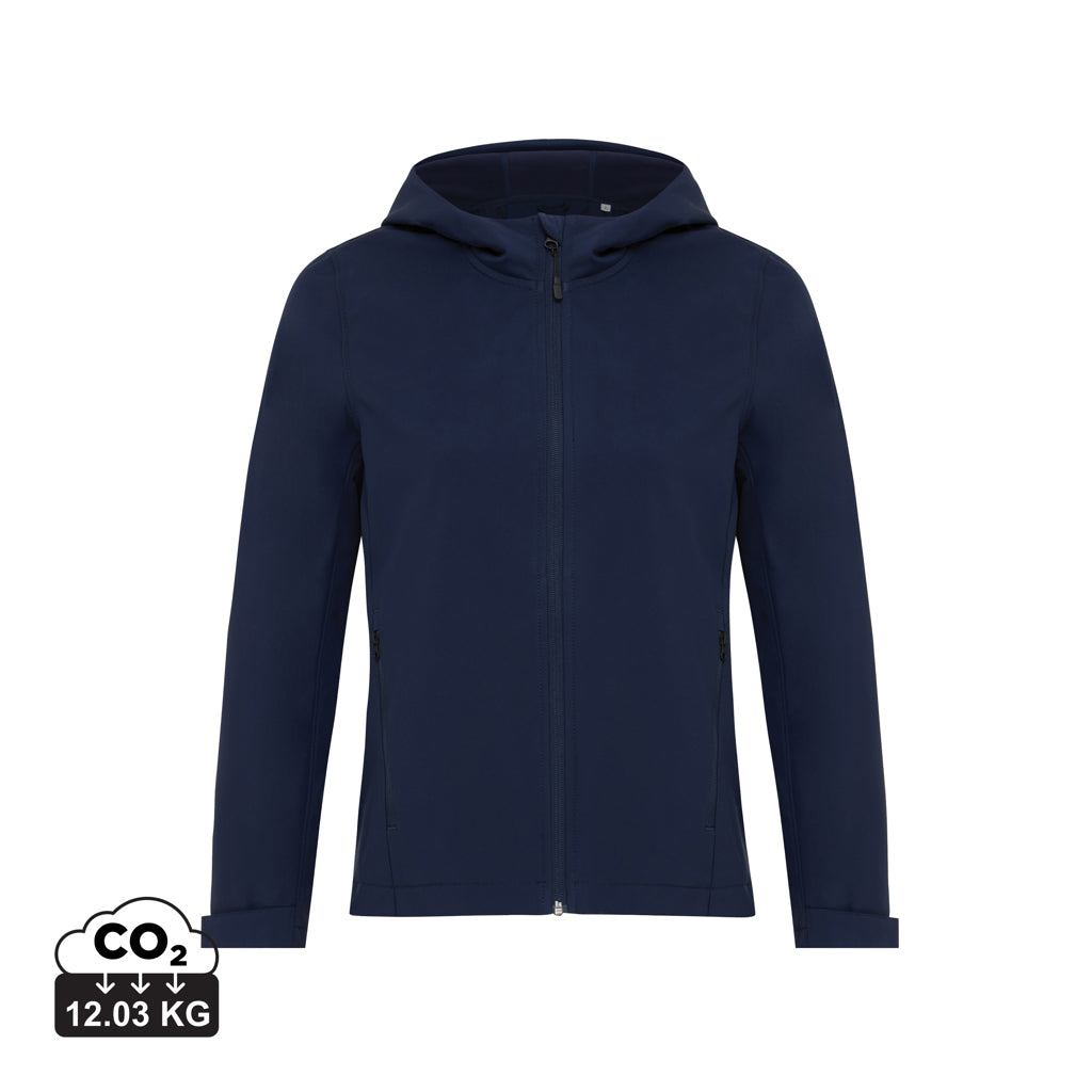 IQONIQ Makalu dame softshell jakke i genanvendt polyester