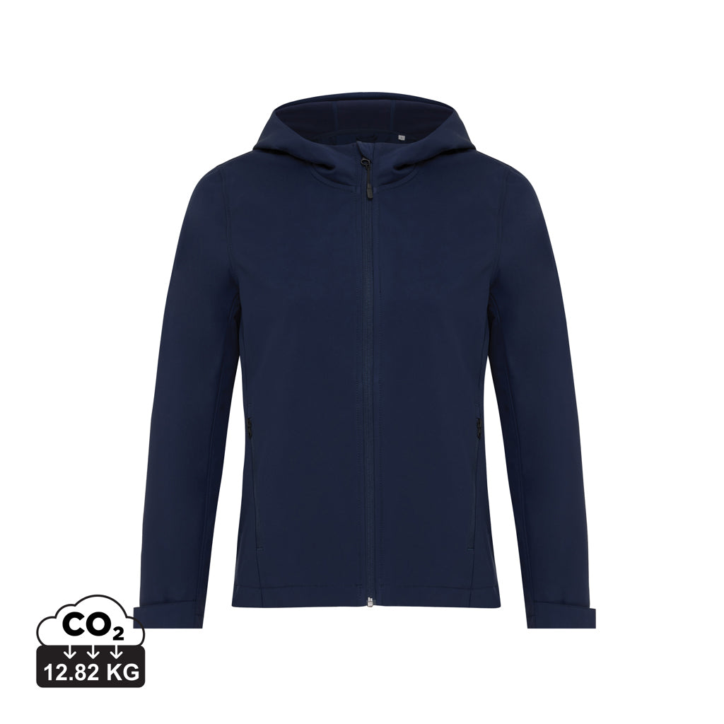 IQONIQ Makalu dame softshell jakke i genanvendt polyester