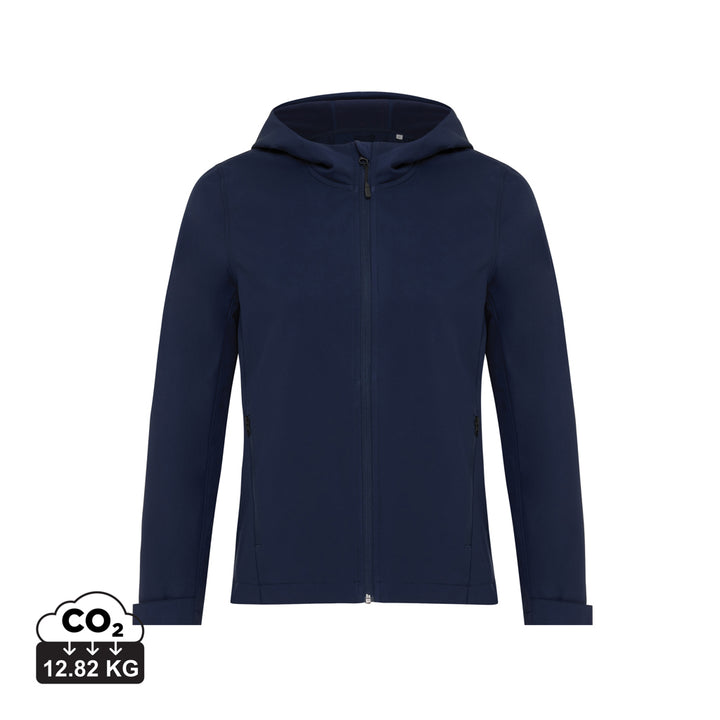IQONIQ Makalu dame softshell jakke i genanvendt polyester