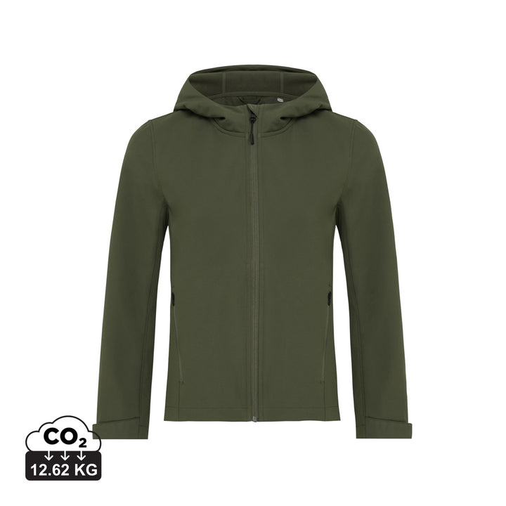 IQONIQ Makalu dame softshell jakke i genanvendt polyester