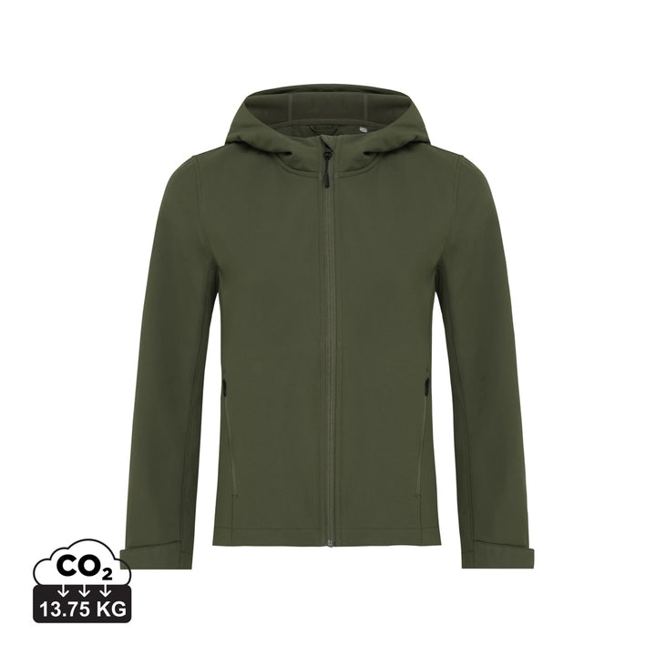 IQONIQ Makalu dame softshell jakke i genanvendt polyester