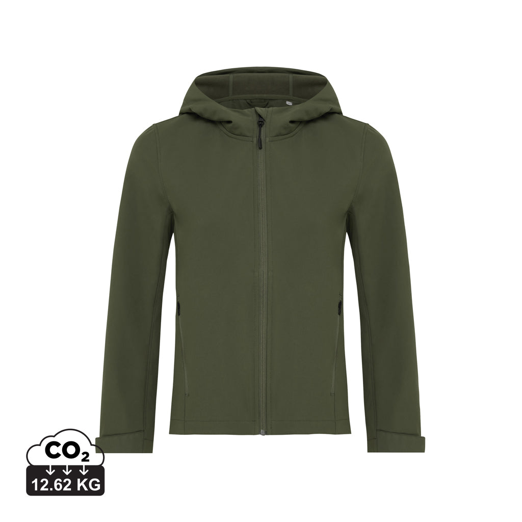 IQONIQ Makalu dame softshell jakke i genanvendt polyester