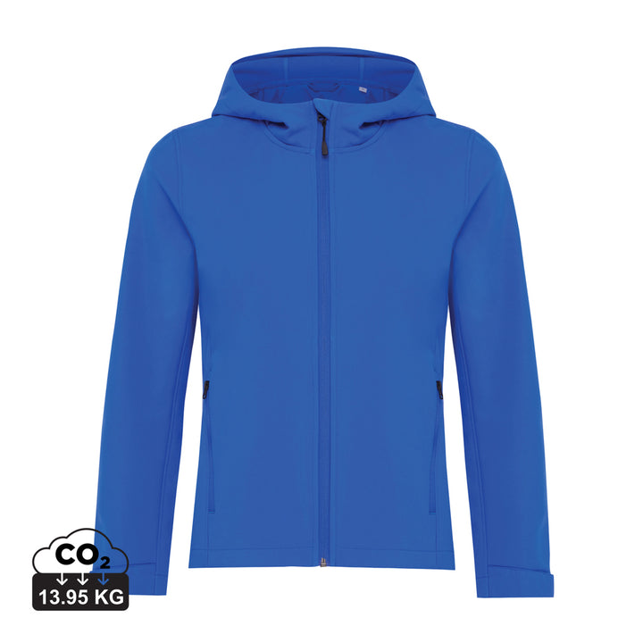IQONIQ Makalu dame softshell jakke i genanvendt polyester