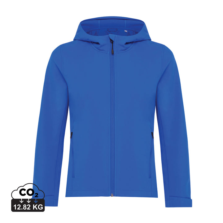 IQONIQ Makalu dame softshell jakke i genanvendt polyester