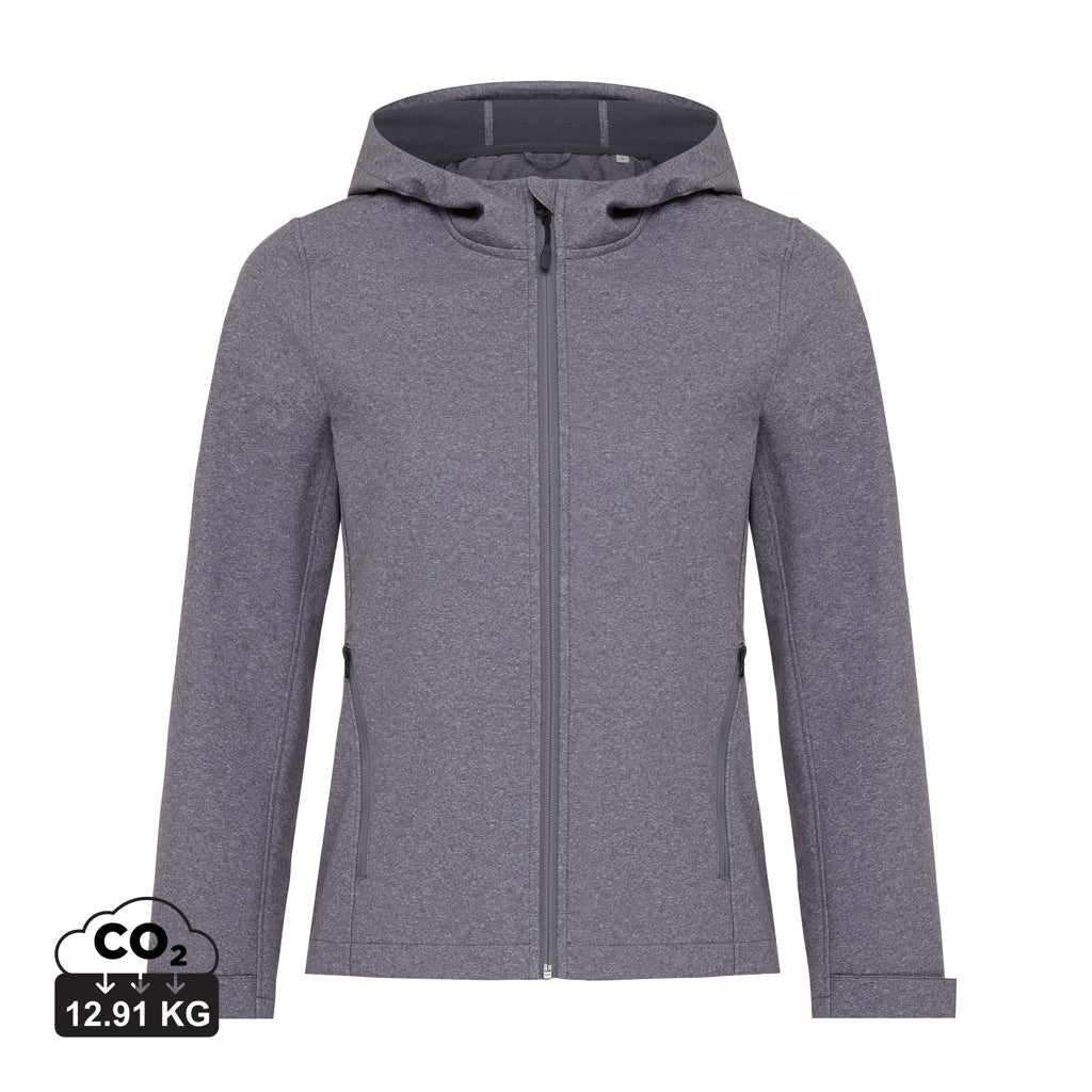 IQONIQ Makalu dame softshell jakke i genanvendt polyester