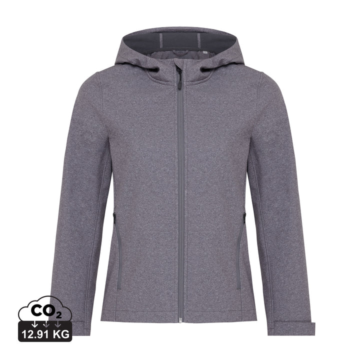 IQONIQ Makalu dame softshell jakke i genanvendt polyester