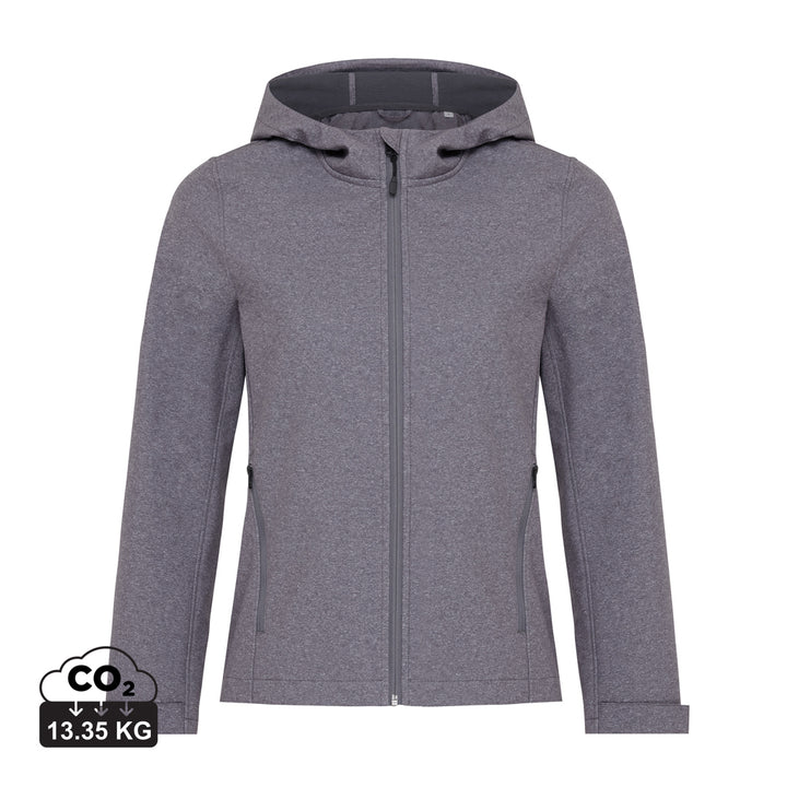 IQONIQ Makalu dame softshell jakke i genanvendt polyester