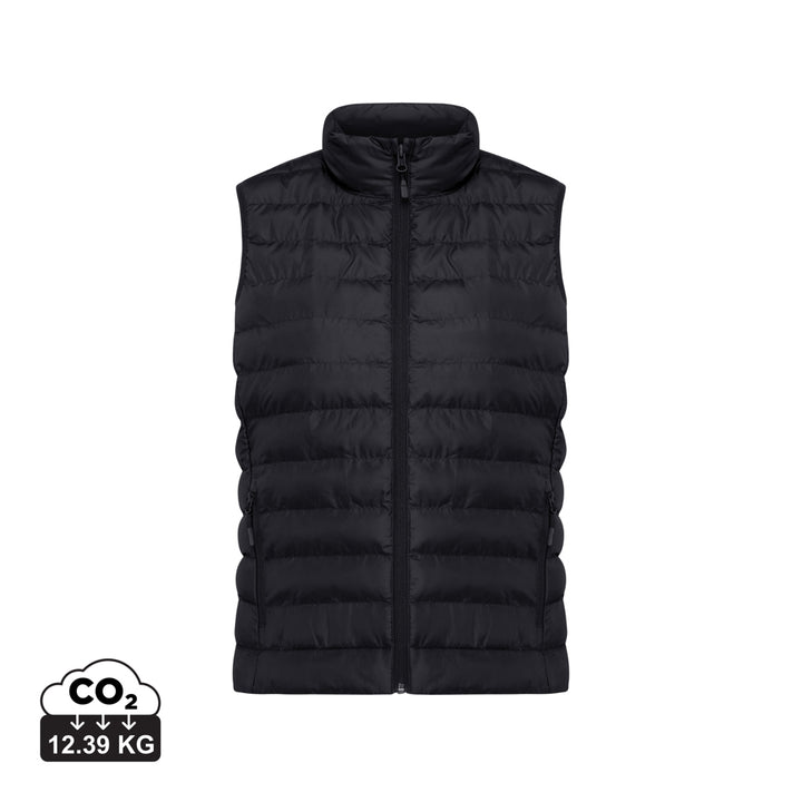 IQONIQ Meru dame bodywarmer i genanvendt polyester