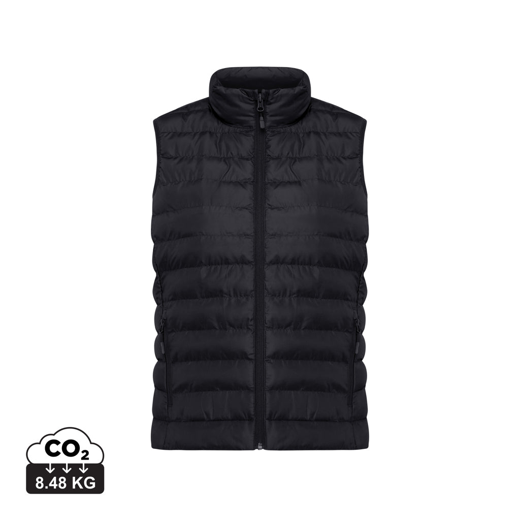 IQONIQ Meru dame bodywarmer i genanvendt polyester