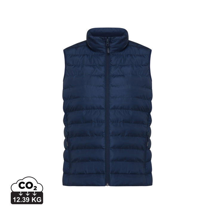 IQONIQ Meru dame bodywarmer i genanvendt polyester