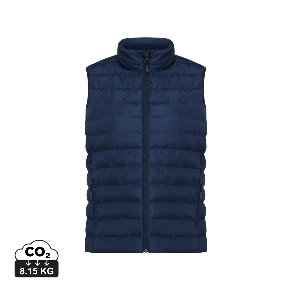 IQONIQ Meru dame bodywarmer i genanvendt polyester