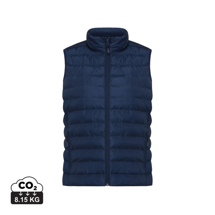 IQONIQ Meru dame bodywarmer i genanvendt polyester