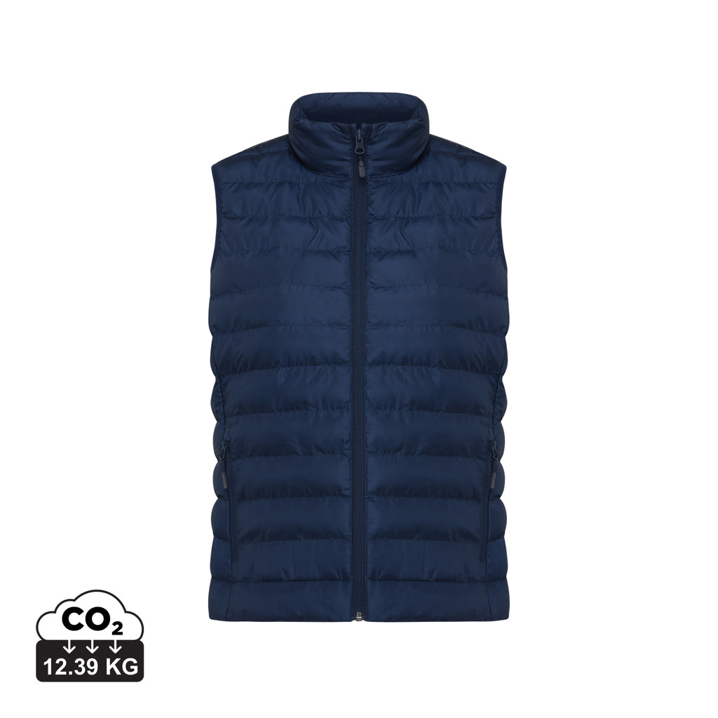 IQONIQ Meru dame bodywarmer i genanvendt polyester