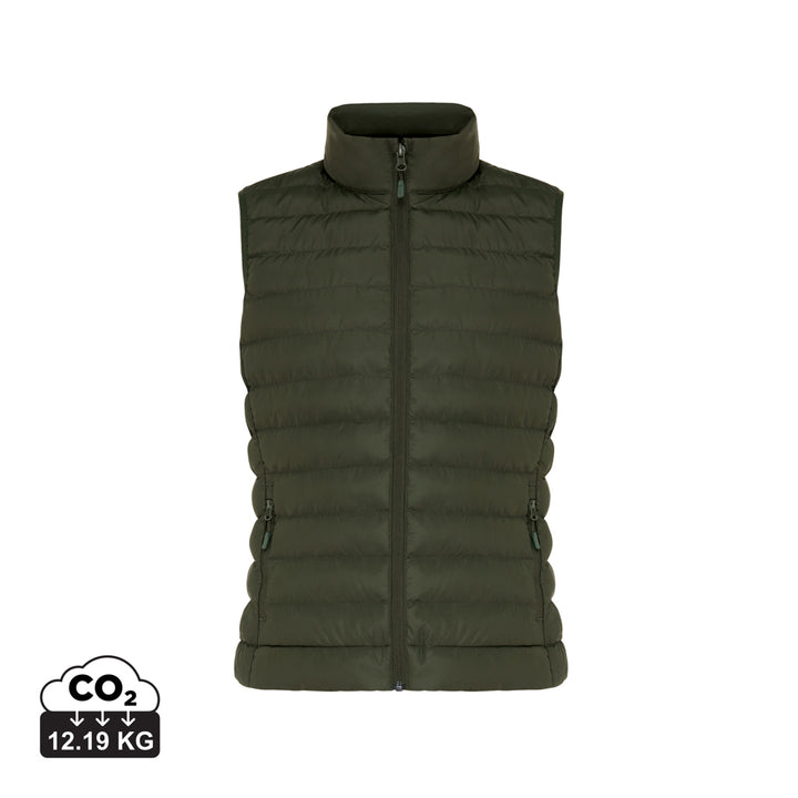IQONIQ Meru dame bodywarmer i genanvendt polyester