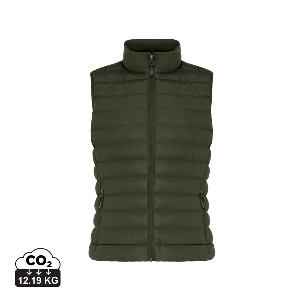 IQONIQ Meru dame bodywarmer i genanvendt polyester