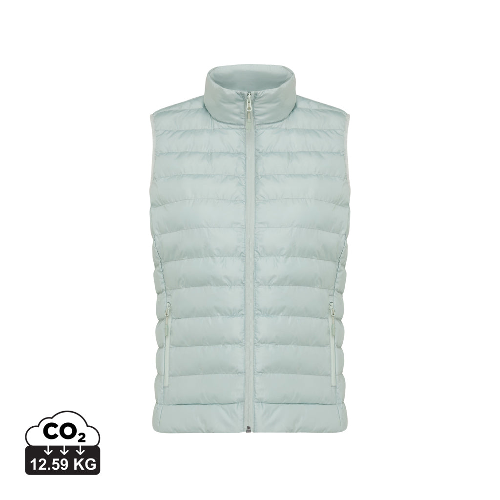 IQONIQ Meru dame bodywarmer i genanvendt polyester
