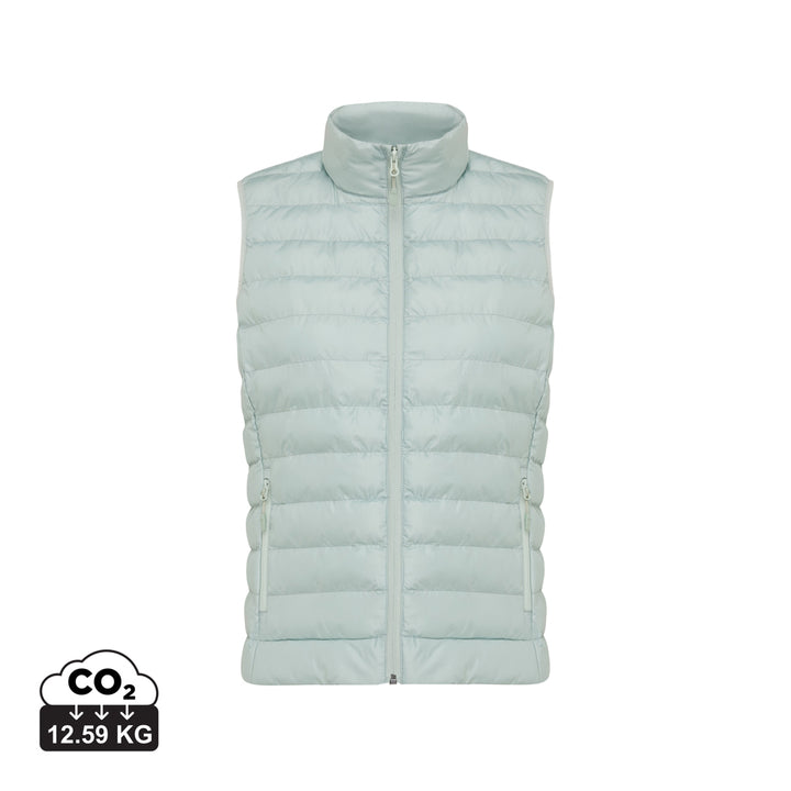 IQONIQ Meru dame bodywarmer i genanvendt polyester