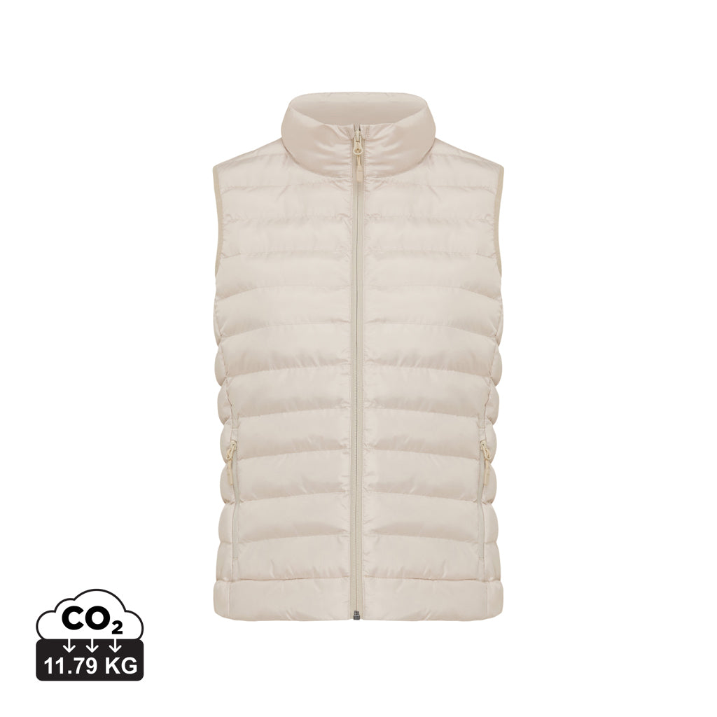 IQONIQ Meru dame bodywarmer i genanvendt polyester