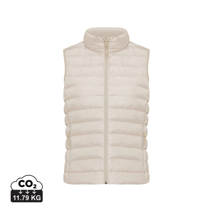 IQONIQ Meru dame bodywarmer i genanvendt polyester