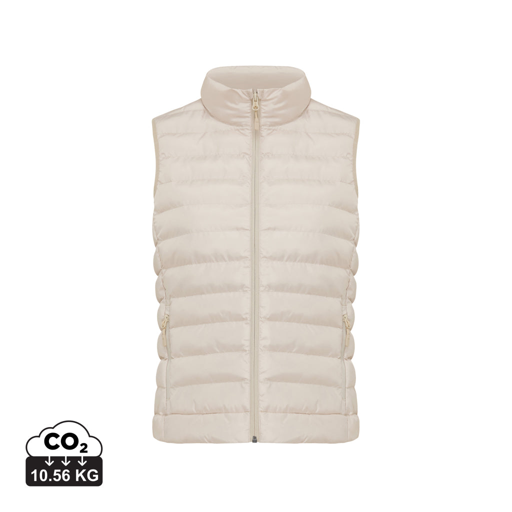 IQONIQ Meru dame bodywarmer i genanvendt polyester