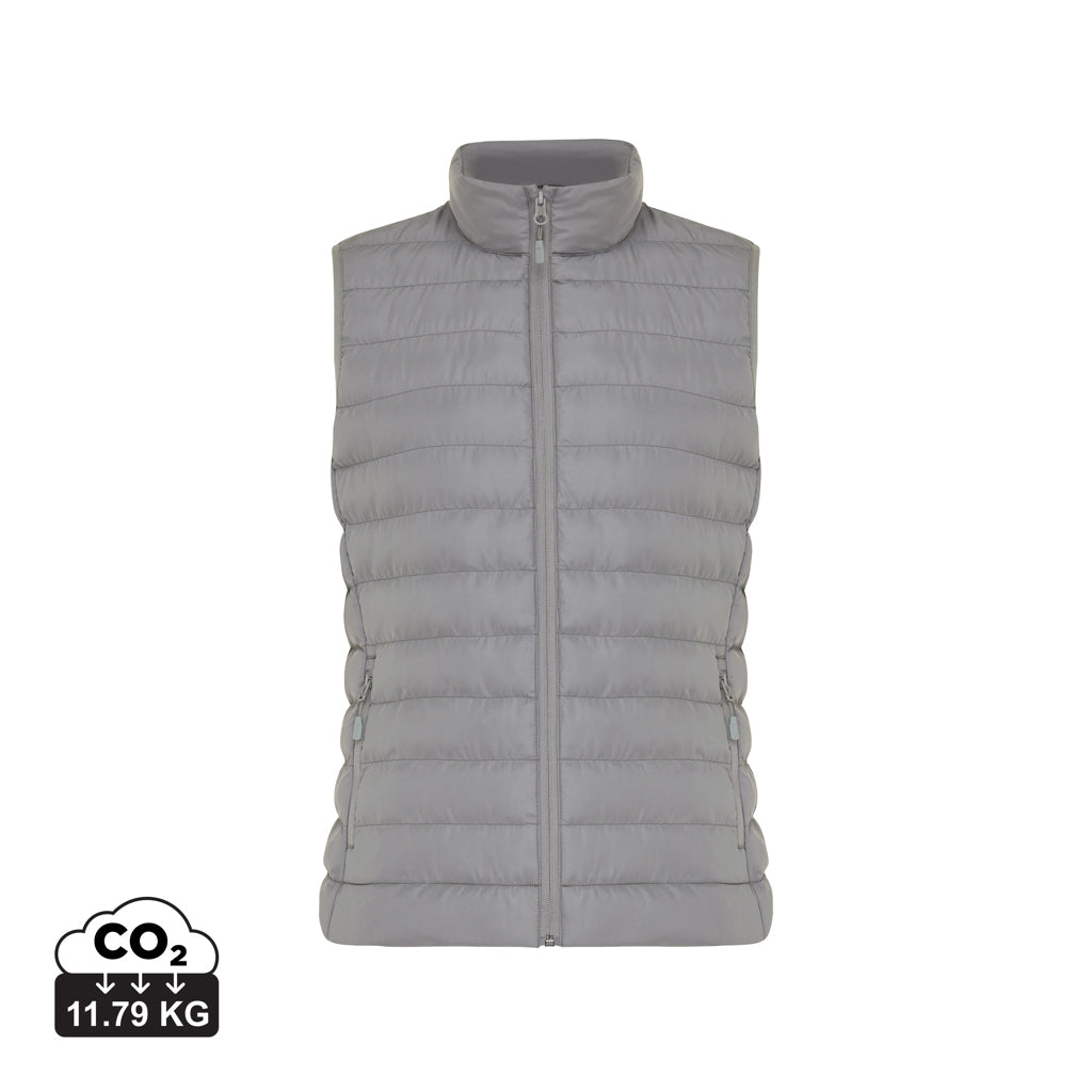 IQONIQ Meru dame bodywarmer i genanvendt polyester