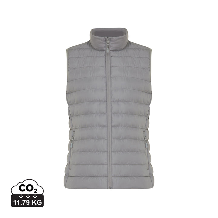IQONIQ Meru dame bodywarmer i genanvendt polyester