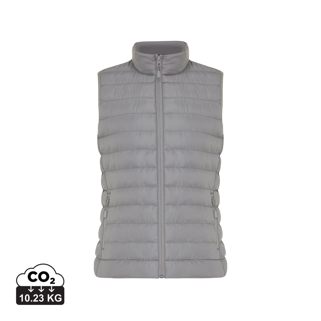 IQONIQ Meru dame bodywarmer i genanvendt polyester