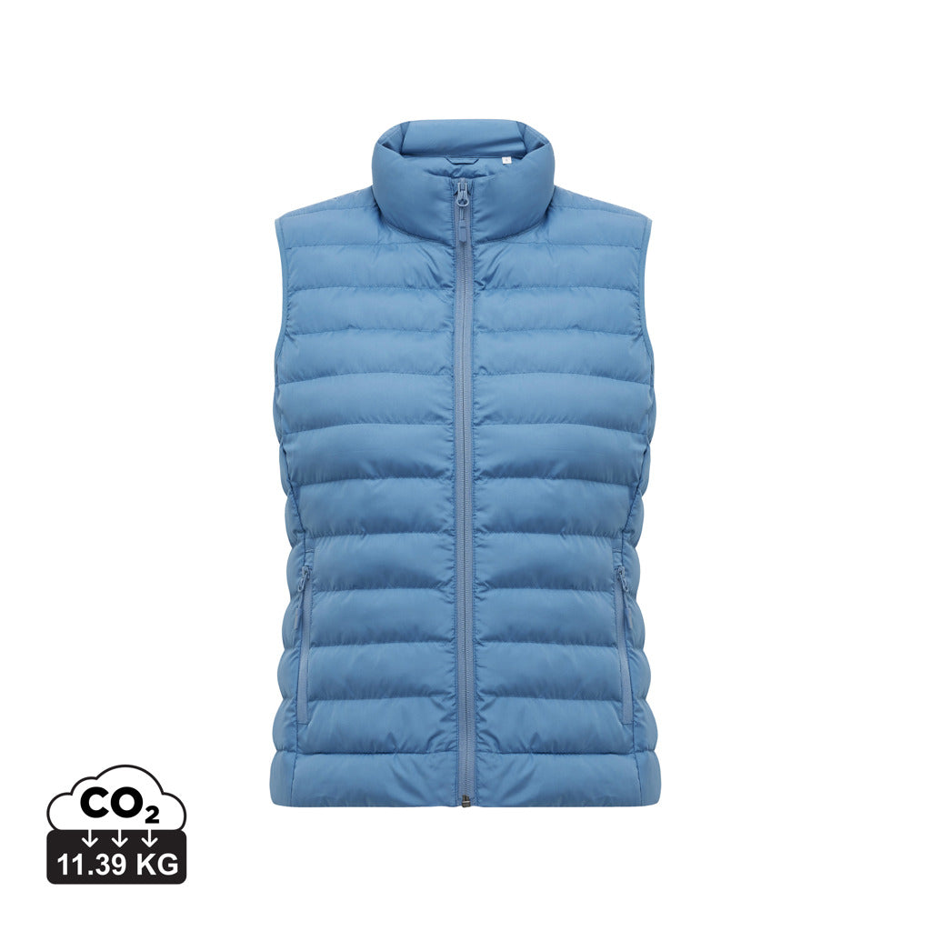 IQONIQ Meru dame bodywarmer i genanvendt polyester