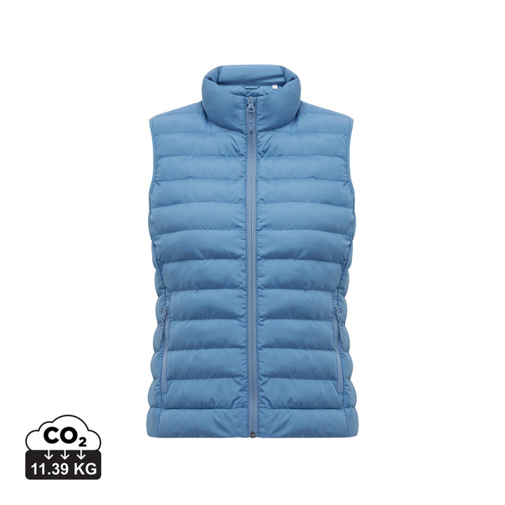 IQONIQ Meru dame bodywarmer i genanvendt polyester
