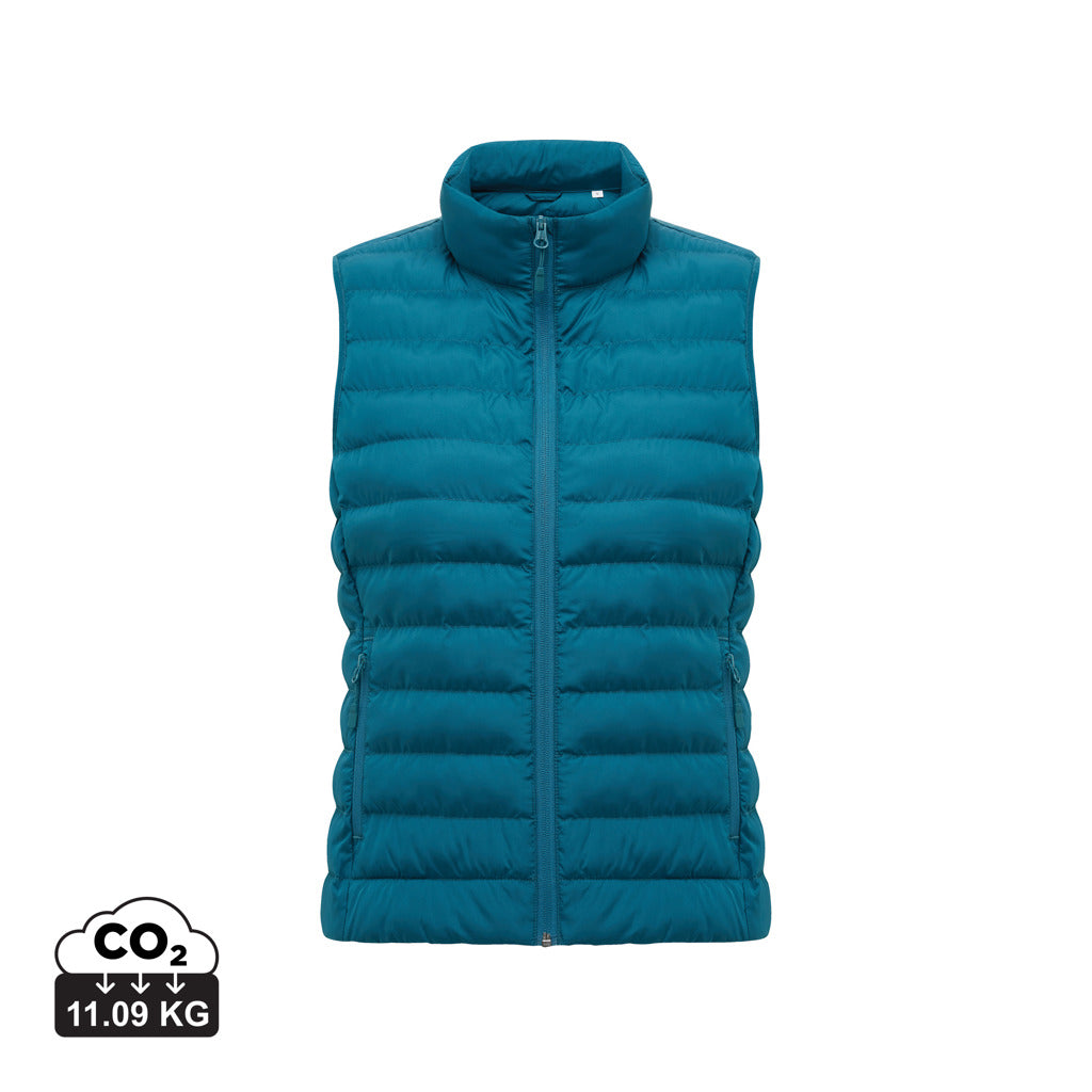 IQONIQ Meru dame bodywarmer i genanvendt polyester