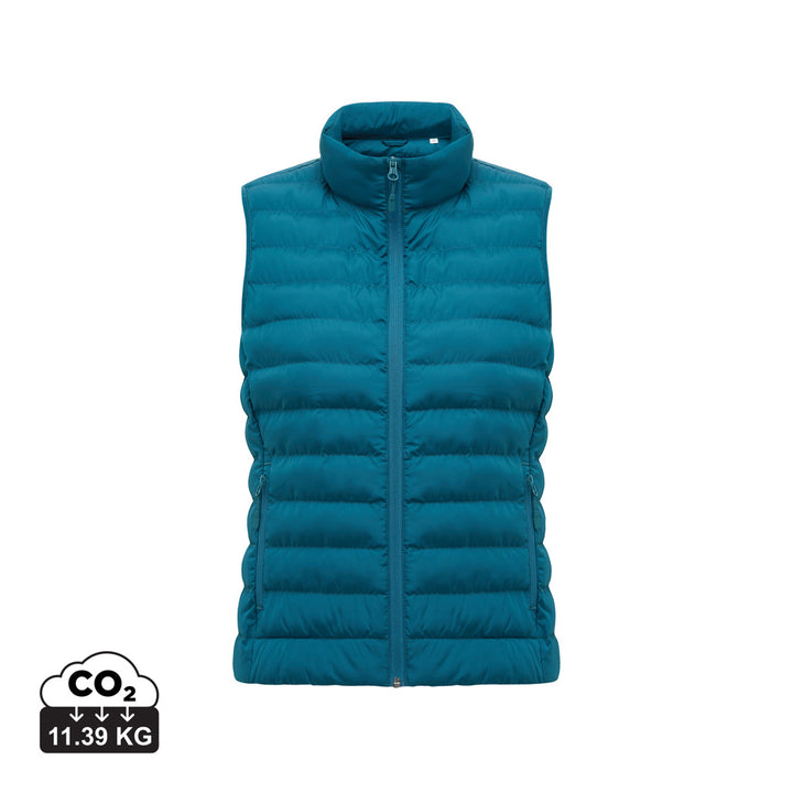 IQONIQ Meru dame bodywarmer i genanvendt polyester