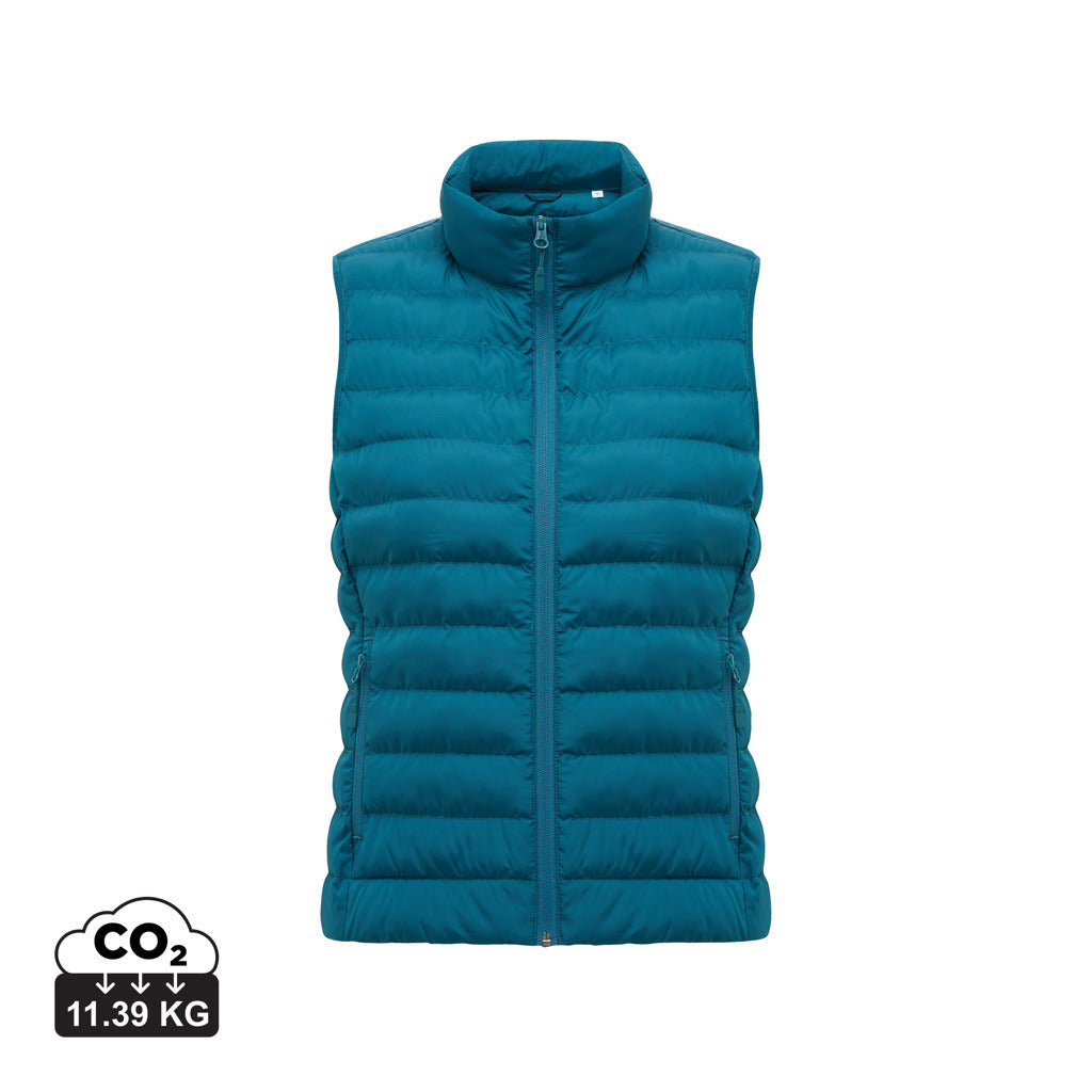 IQONIQ Meru dame bodywarmer i genanvendt polyester