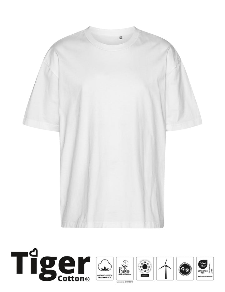 Tiger Cotton Oversized T-shirt