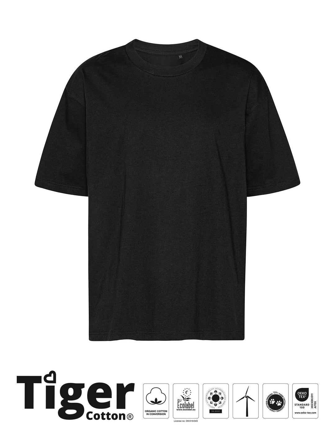 Tiger Cotton Oversized T-shirt